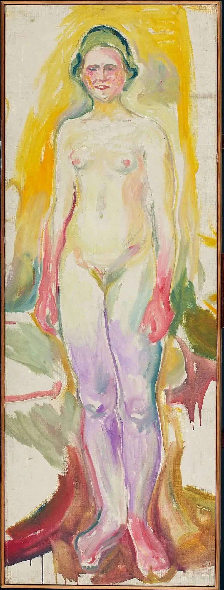 Nu debout - Edvard Munch