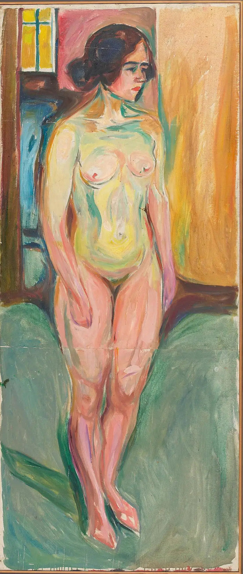 Nu debout : midi - Edvard Munch
