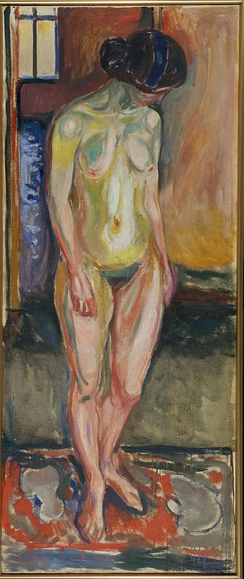 Nu debout : soir - Edvard Munch