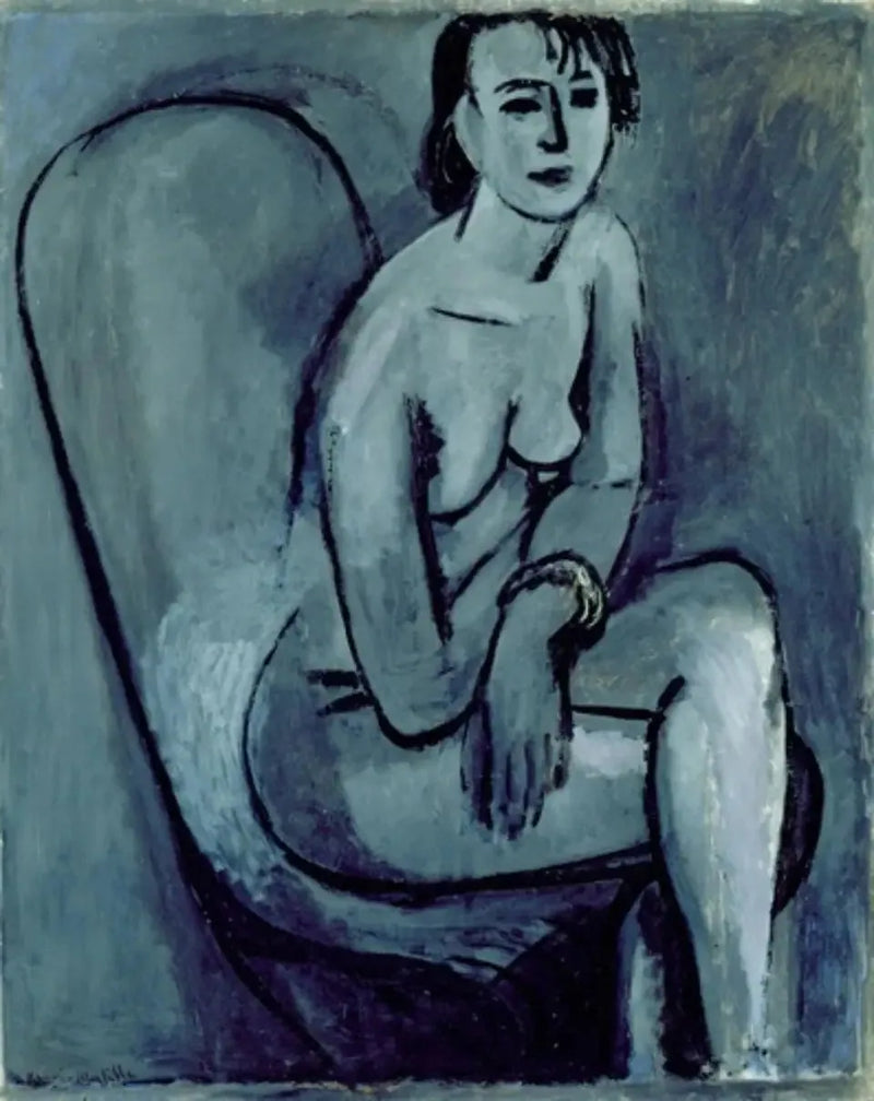Nu gris au bracelet - Henri Matisse