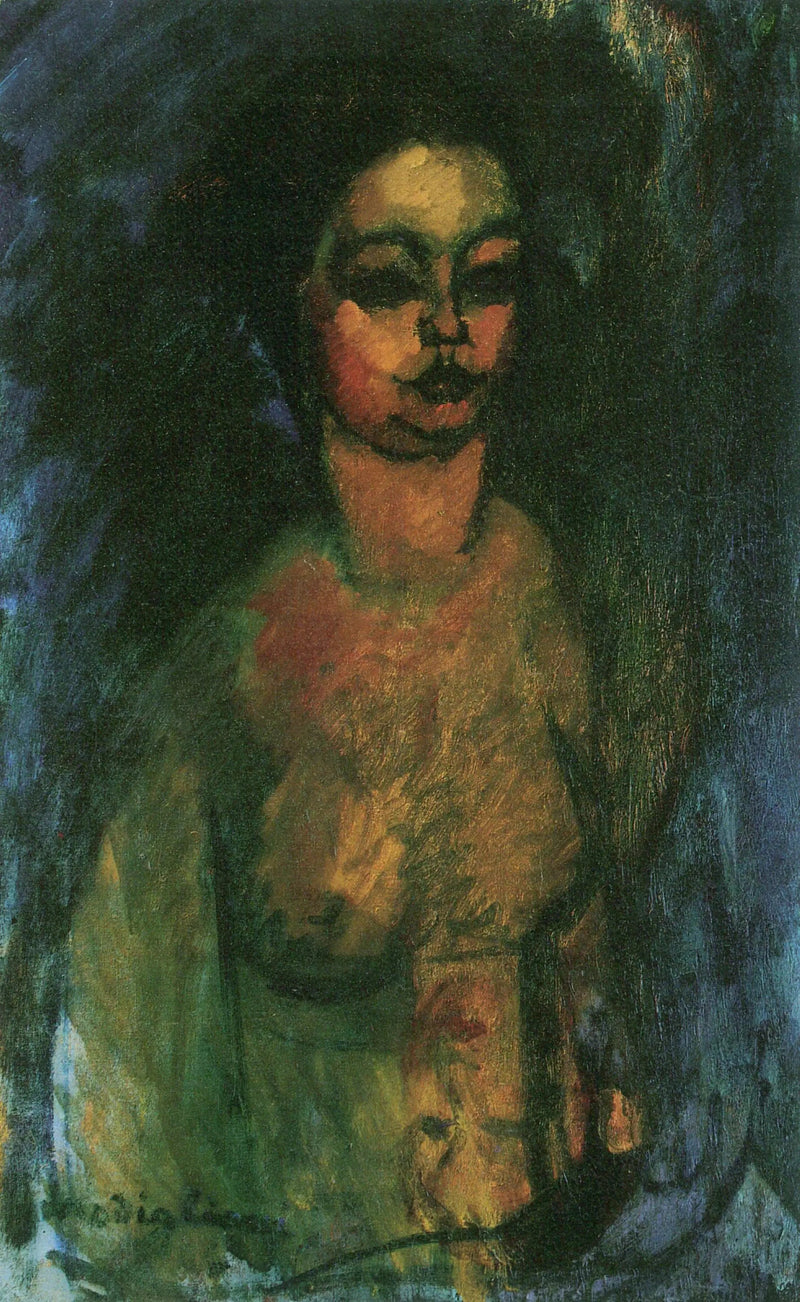 Nu (La petite Jeanne) - Amedeo Modigliani