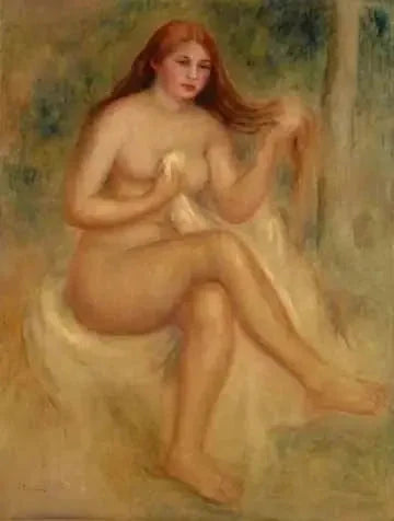 Nu – Pierre-Auguste Renoir