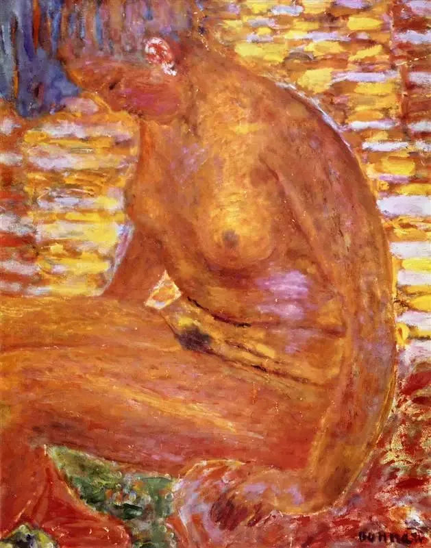 Nu sombre - Pierre Bonnard