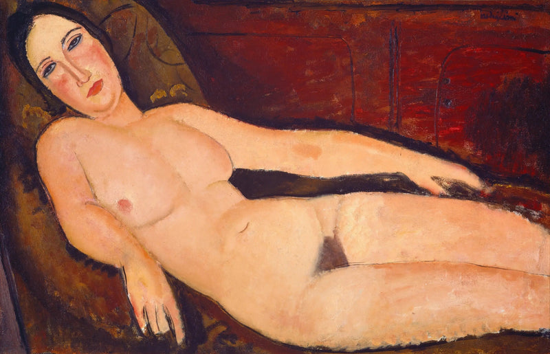 Nu sur un divan - Amedeo Modigliani