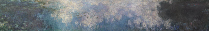 Les Nuages, Les Nymphéas – Claude Monet
