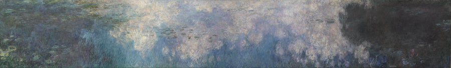 Les Nuages, Les Nymphéas – Claude Monet