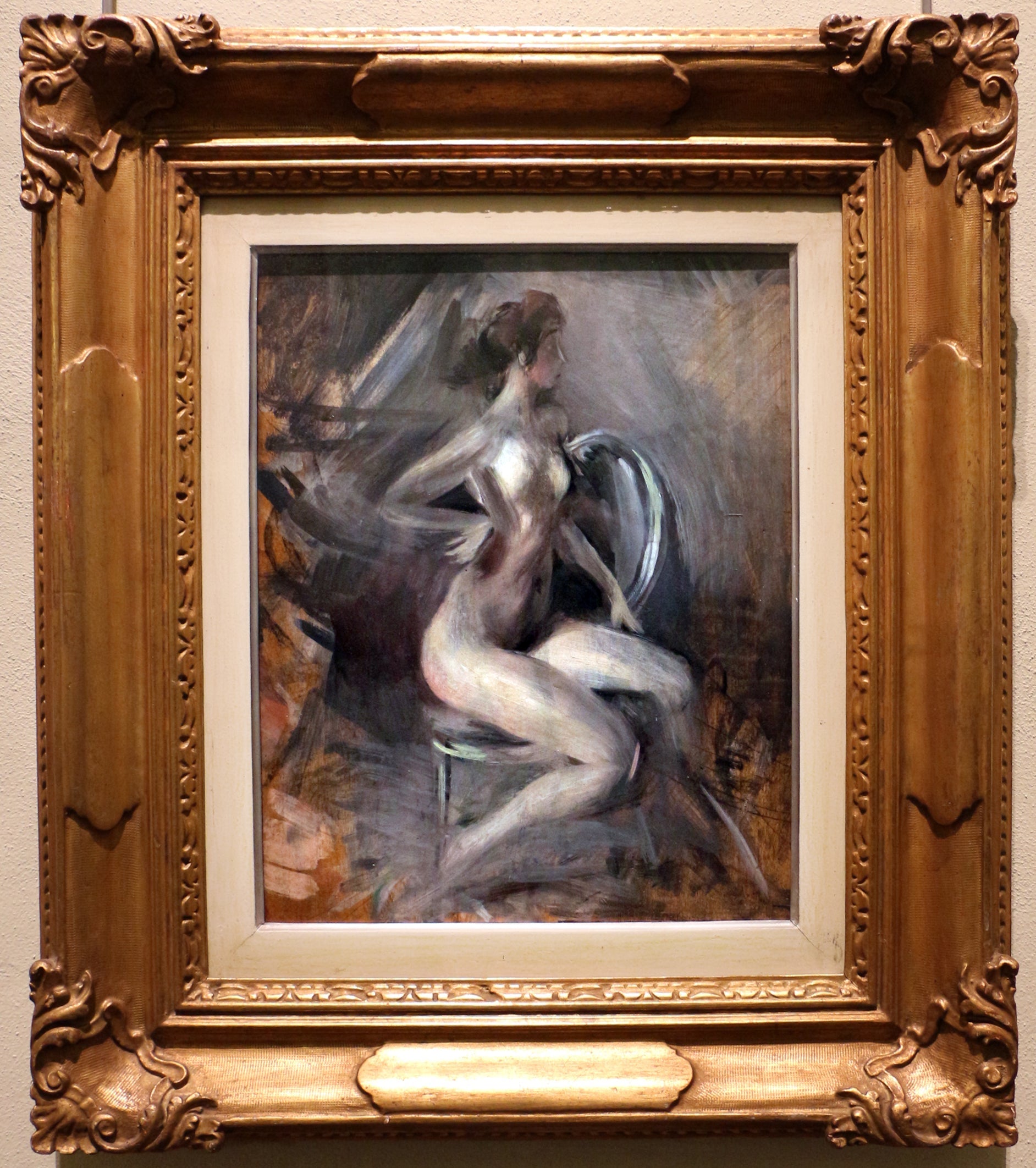Nudine rapide - Giovanni Boldini