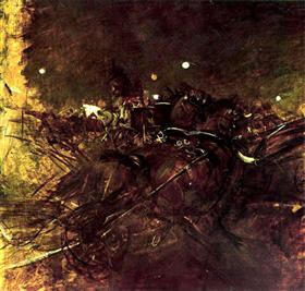 Nuit à Montmartre - Giovanni Boldini