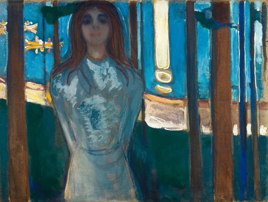Nuit d'été. La Voix - Edvard Munch