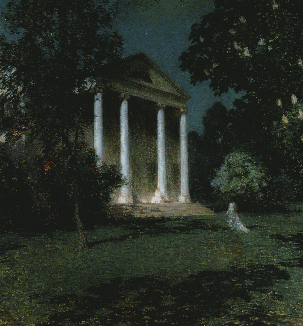 Nuit de mai - Willard Metcalf