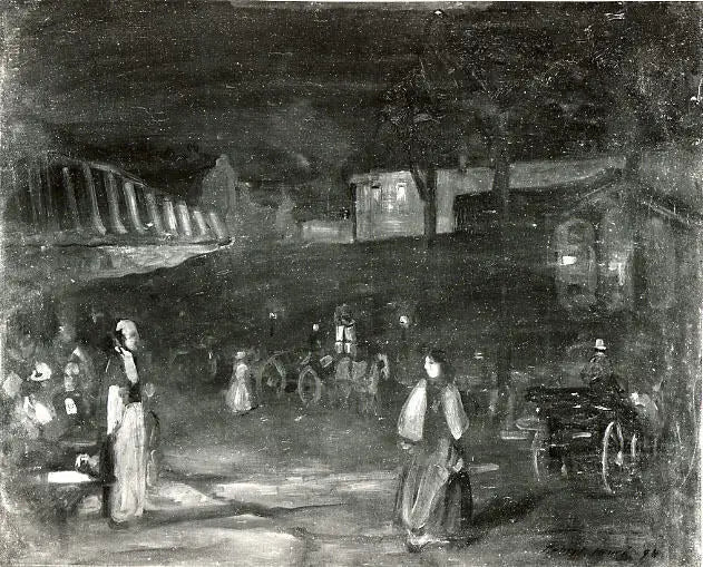 Nuit de Paris - Robert Henri