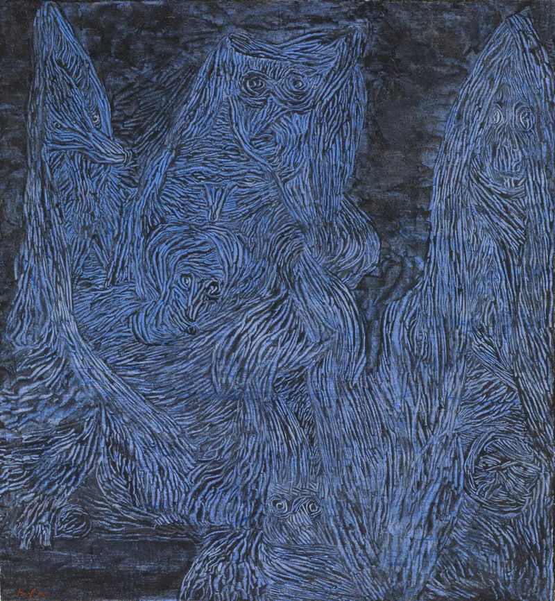 Nuit de Walpurgis - Paul Klee