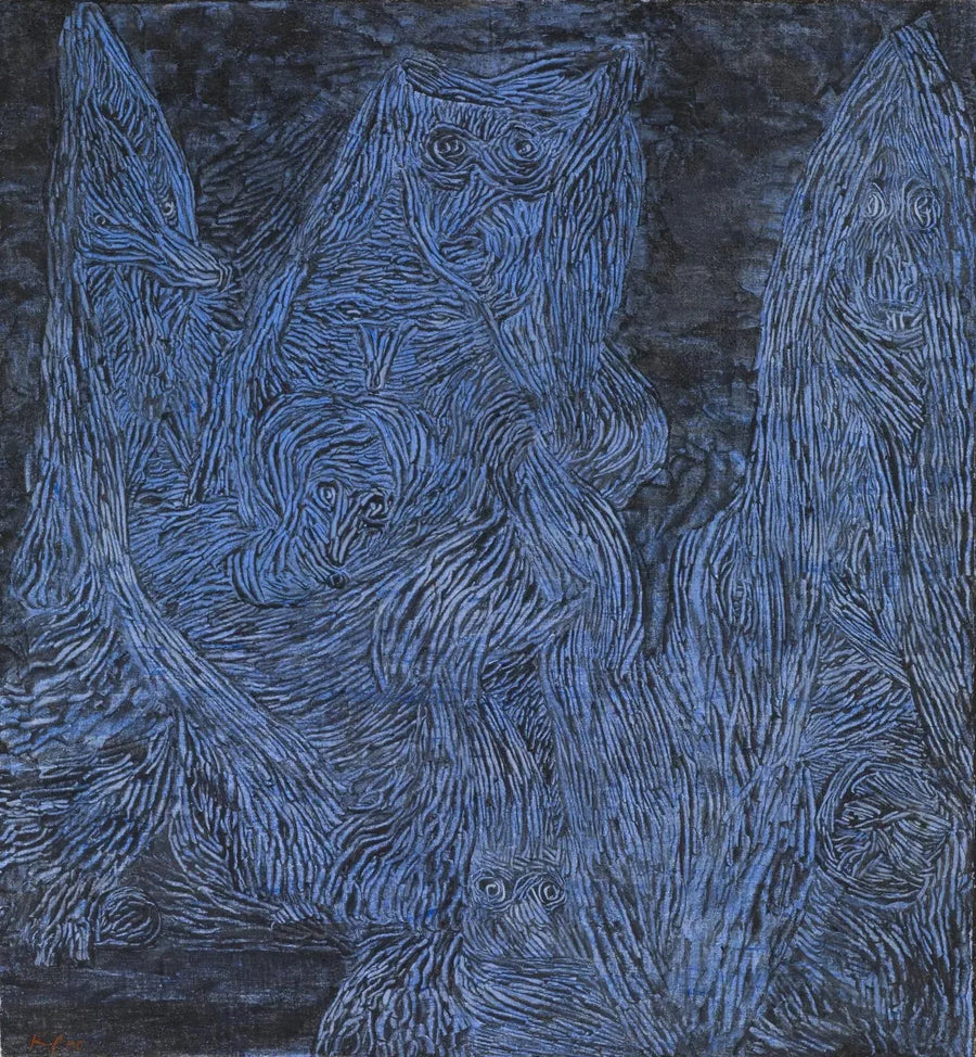 Nuit de Walpurgis - Paul Klee