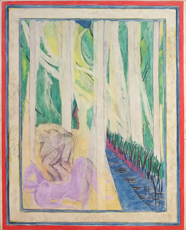 Nymphe dans la forêt - Henri Matisse