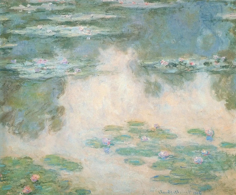 Nymphéas W1671 – Claude Monet