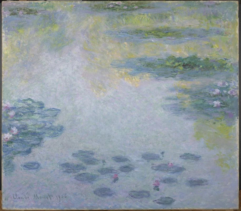 Nymphéas W1688 – Claude Monet