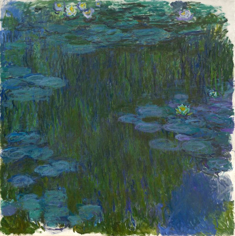 Nymphéas, Museum Barberini W1803 – Claude Monet
