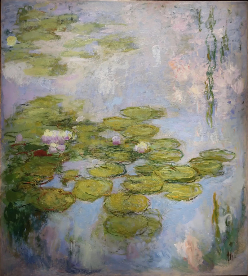 Nymphéas, Fondation Beyeler W1854 – Claude Monet