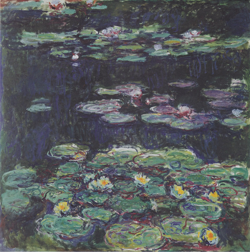 Nymphéas blancs et jaunes - Claude Monet
