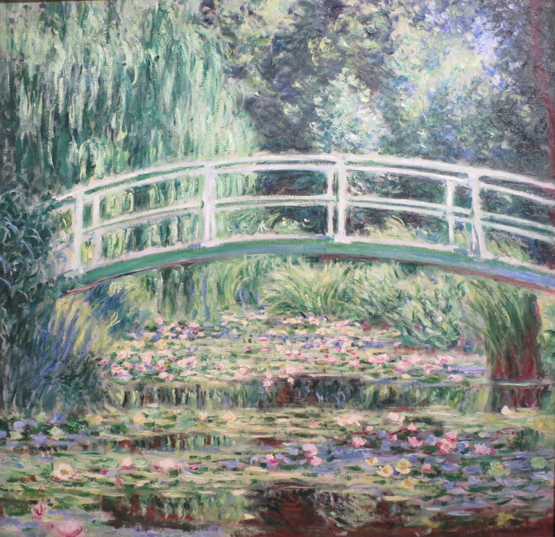 Nymphéas blancs, musée Pouchkine W1513 – Claude Monet
