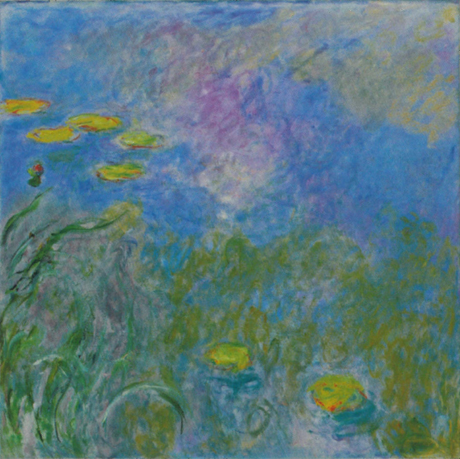 Nymphéas, Chichu W1812 – Claude Monet