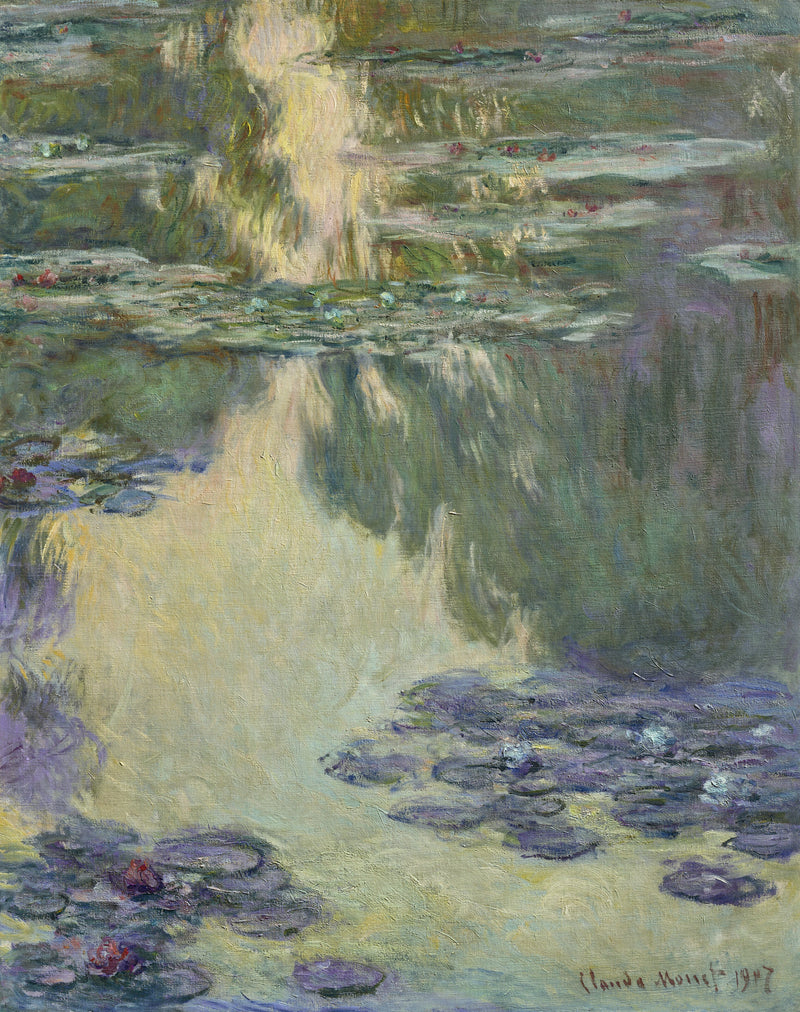 Nymphéas W1706, ancienne collection Kawamura – Claude Monet