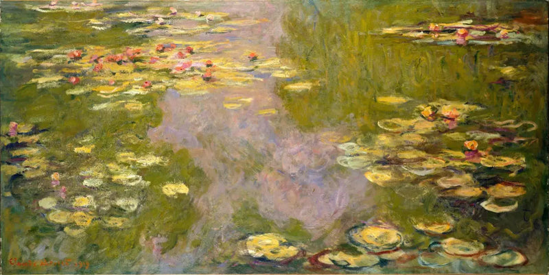 Nymphéas - Claude Monet