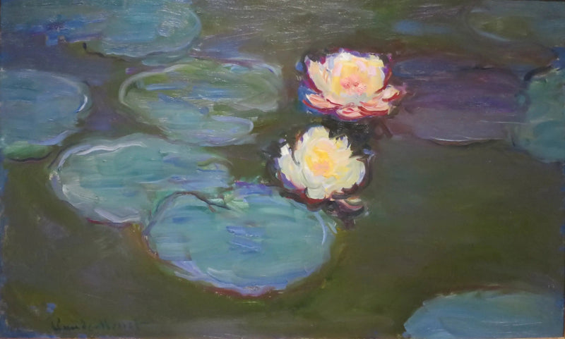 Nymphéas - Claude Monet