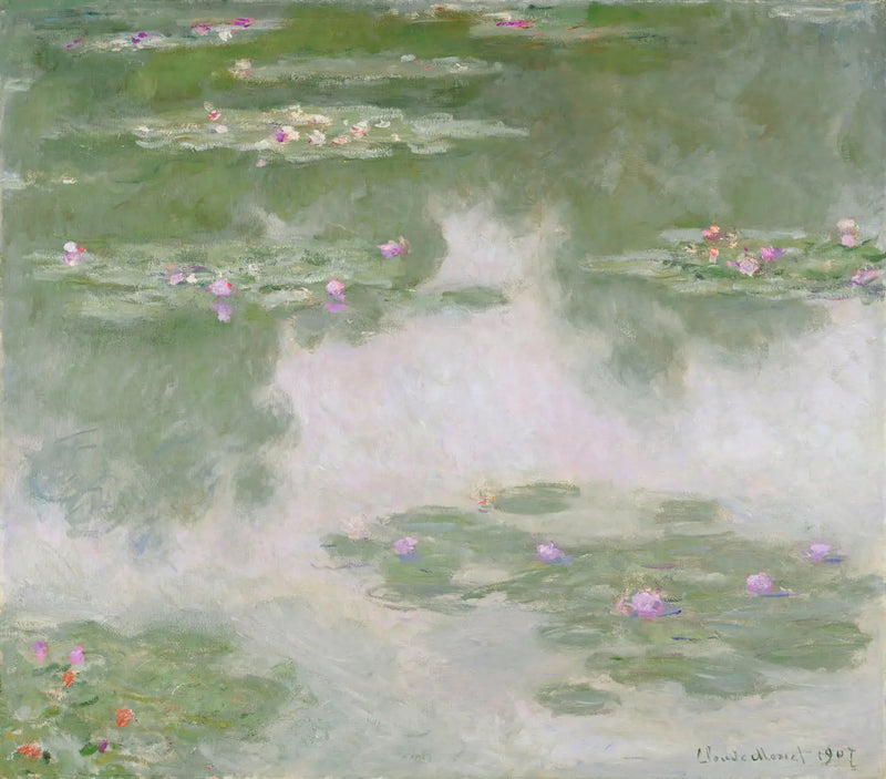 Nymphéas - Claude Monet