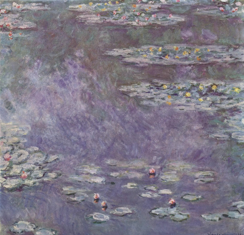 Nymphéas - Claude Monet