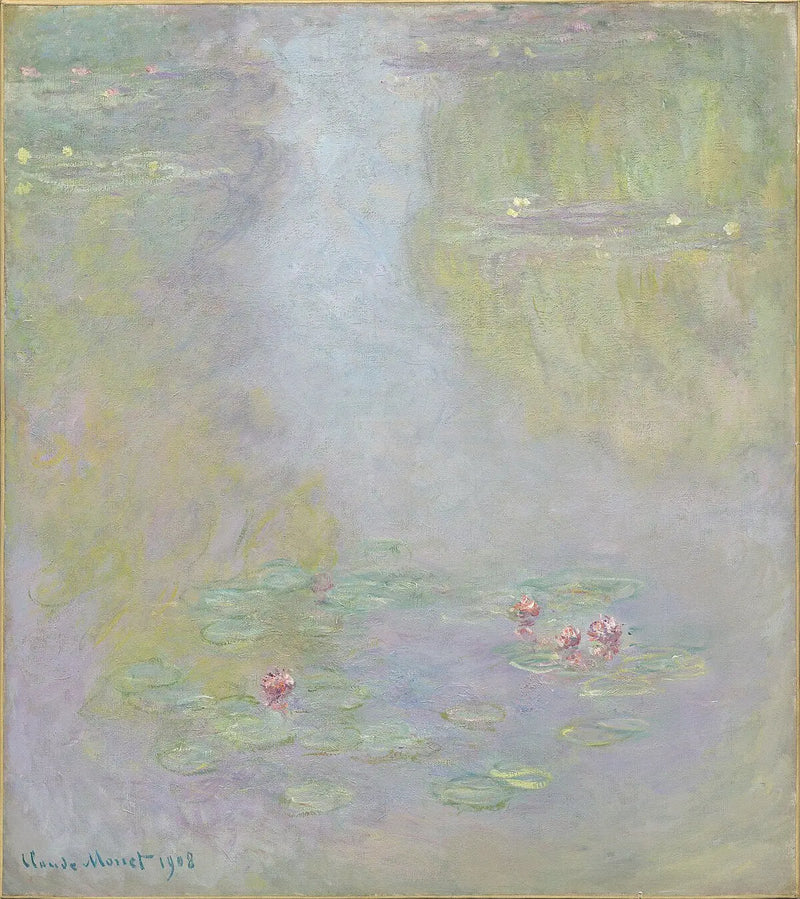 Nymphéas - Claude Monet