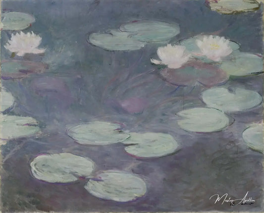 Nymphéas de Claude Monet - Reproductions de tableaux et peintures haut de gamme