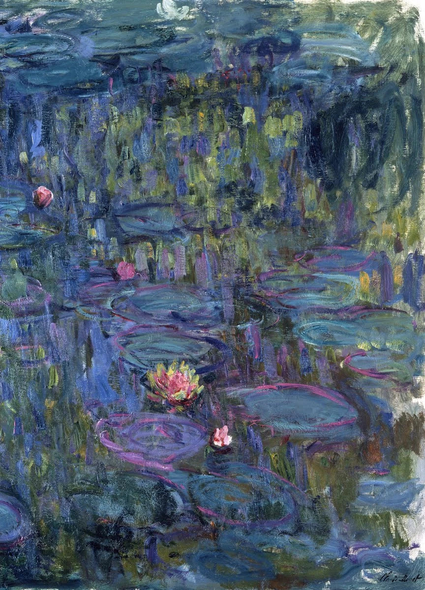 Nymphéas, musée de Gunma W1794 – Claude Monet