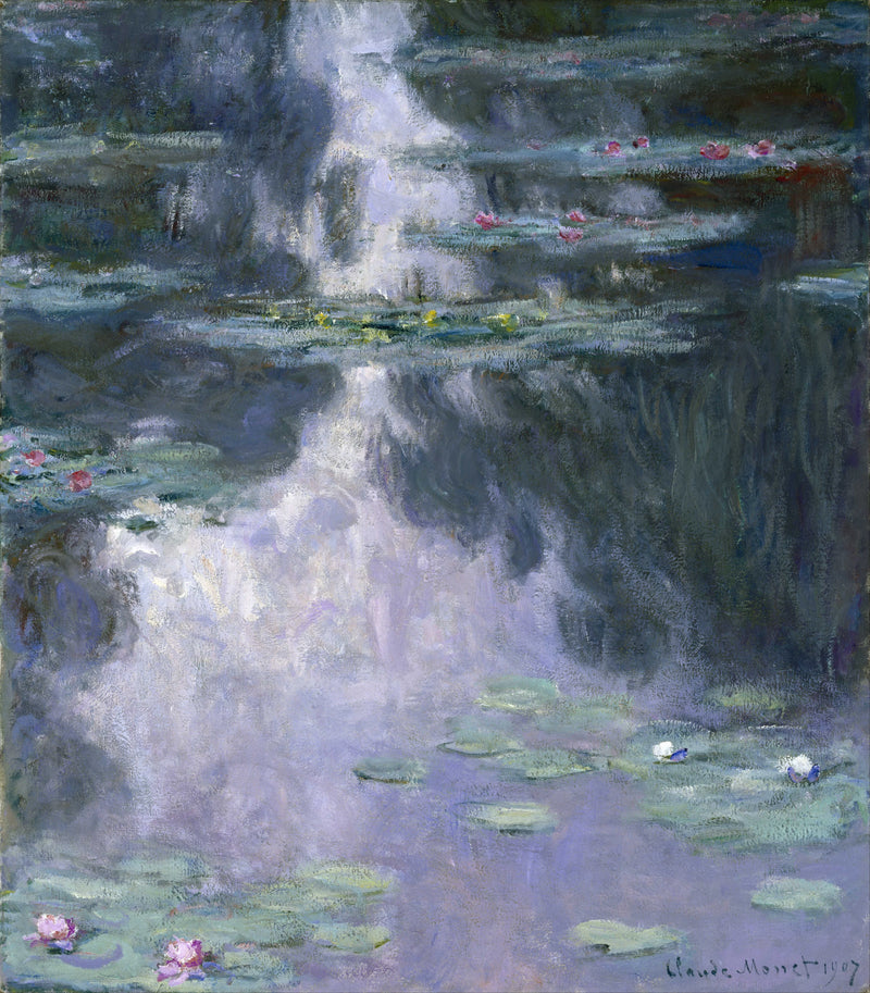 Nymphéas W1703 – Claude Monet