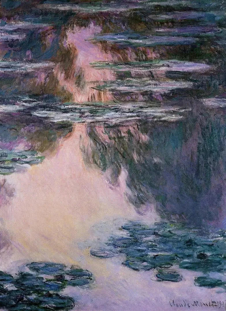 Nymphéas, Musée Marmottan Monet W1714 – Claude Monet