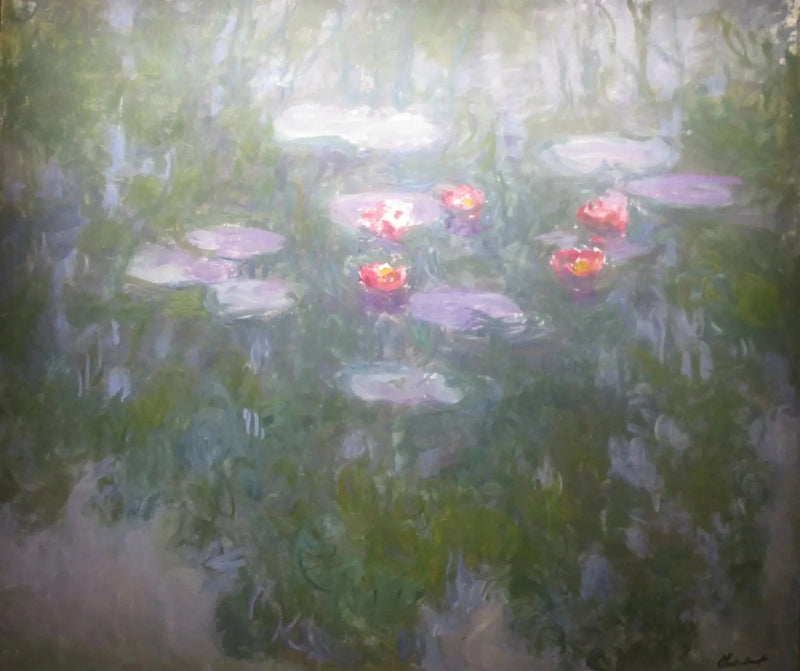 Nymphéas, Musée Marmottan Monet W1864 – Claude Monet