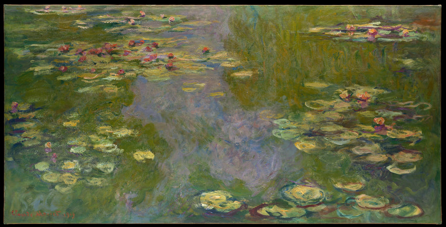 Nymphéas, Metropolitan Museum W1891 – Claude Monet