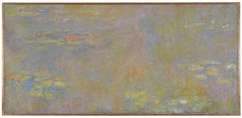 Nymphéas, National Gallery NG6343 W1978 – Claude Monet