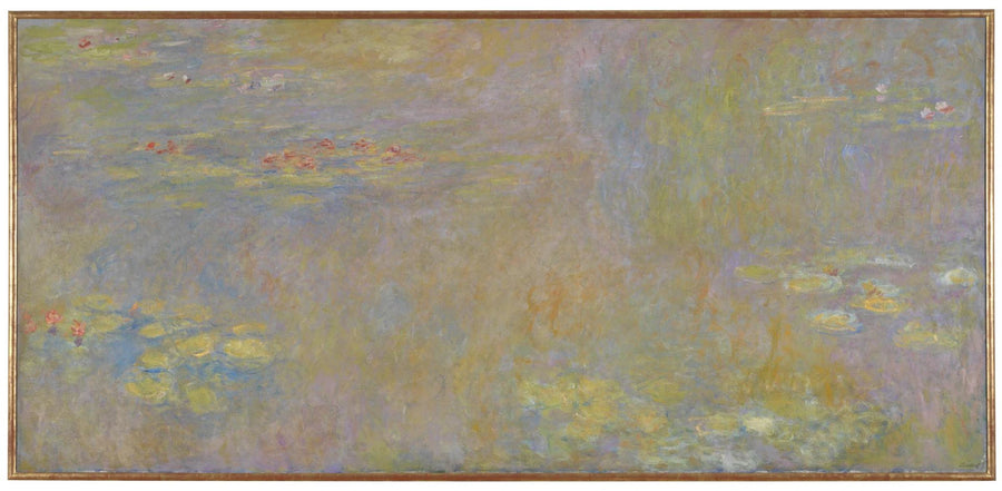 Nymphéas, National Gallery NG6343 W1978 – Claude Monet