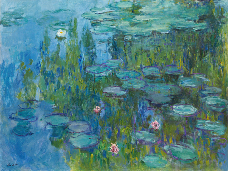 Nymphéas, Neue Pinakothek W1796 – Claude Monet