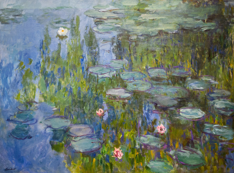 Nymphéas, Neue Pinakothek W1796 – Claude Monet