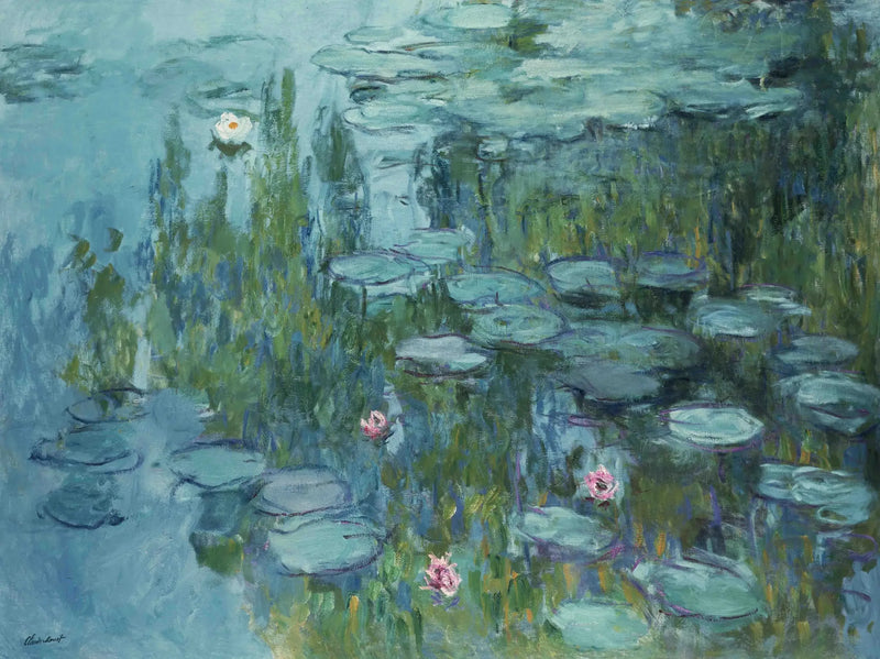 Nymphéas W1796 – Claude Monet