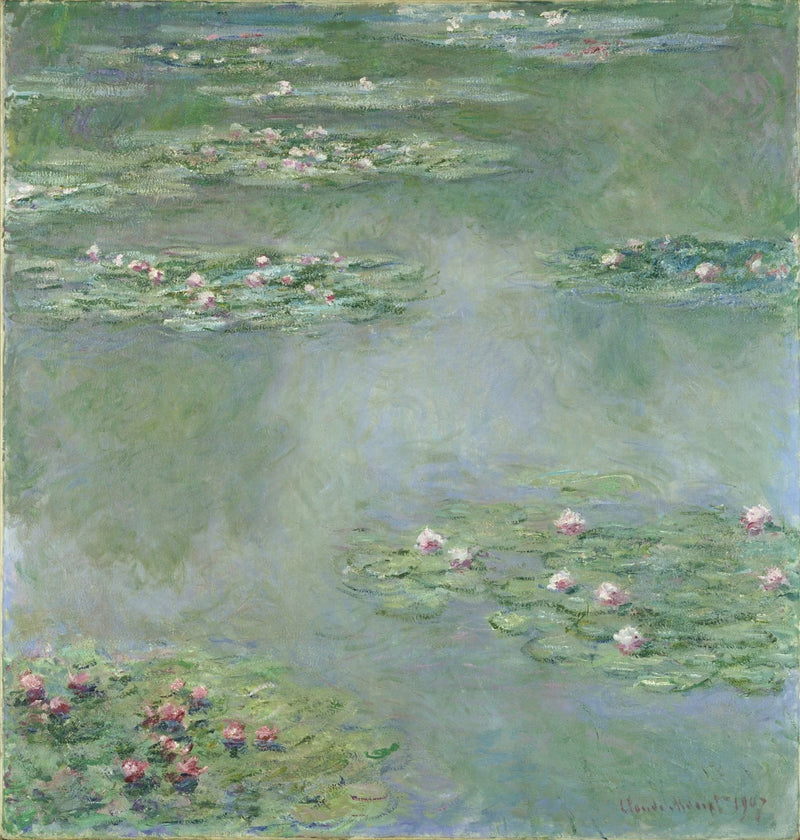 Nymphéas W1699 – Claude Monet