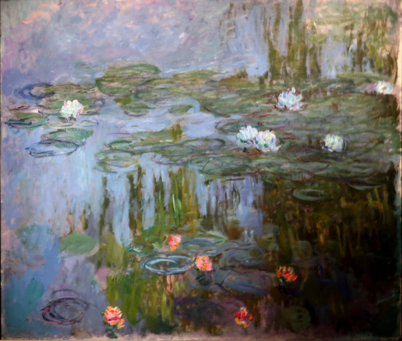 Nymphéas, Portland 59.16 W1795 – Claude Monet