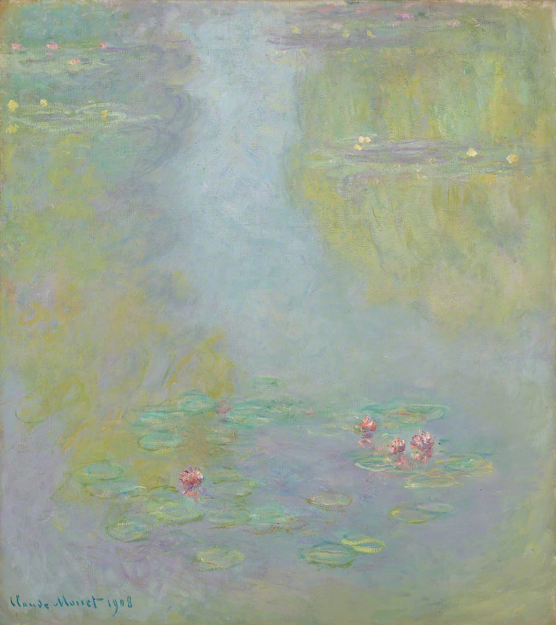 Nymphéas, Tokyo Fuji Art Museum W1731 – Claude Monet