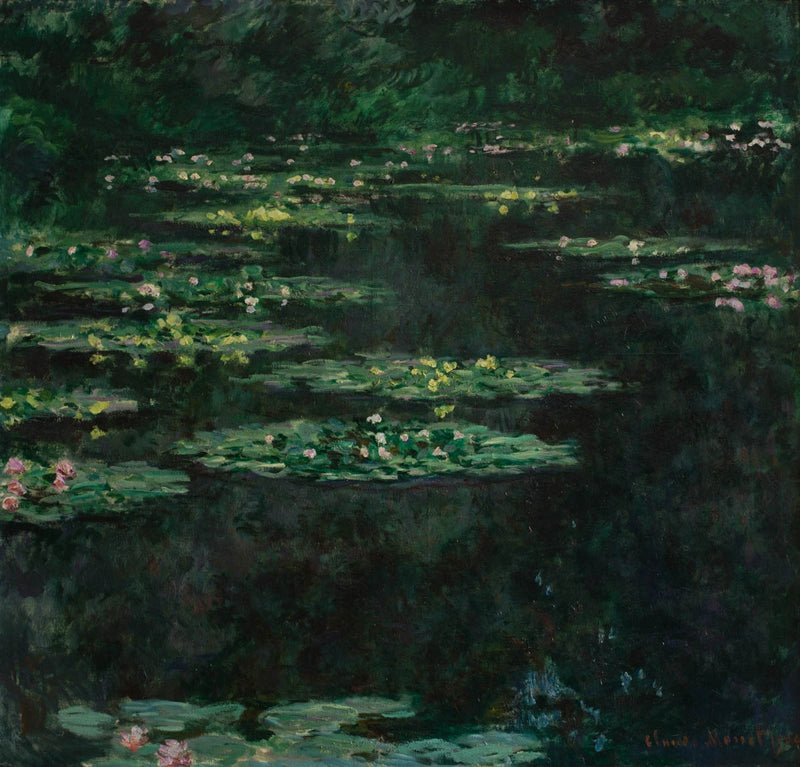 Les Nymphéas W1664 – Claude Monet