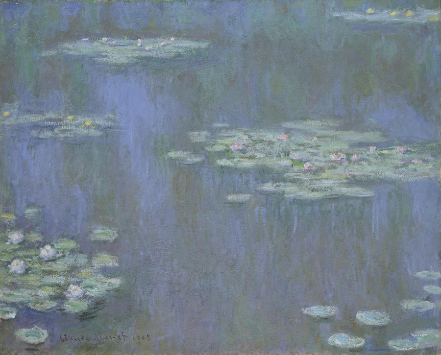 Nymphéas W1680 – Claude Monet