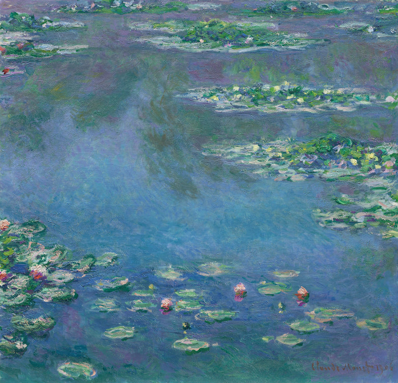 Nymphéas W1683 – Claude Monet