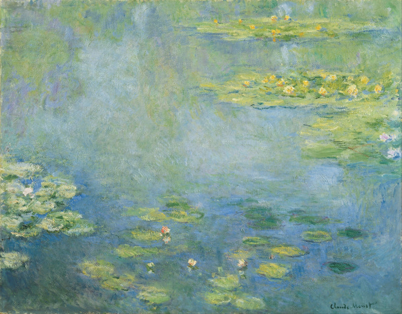 Nymphéas W1689 – Claude Monet