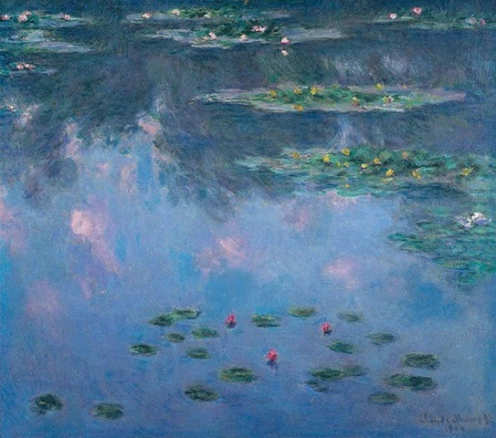 Nymphéas W1691 – Claude Monet